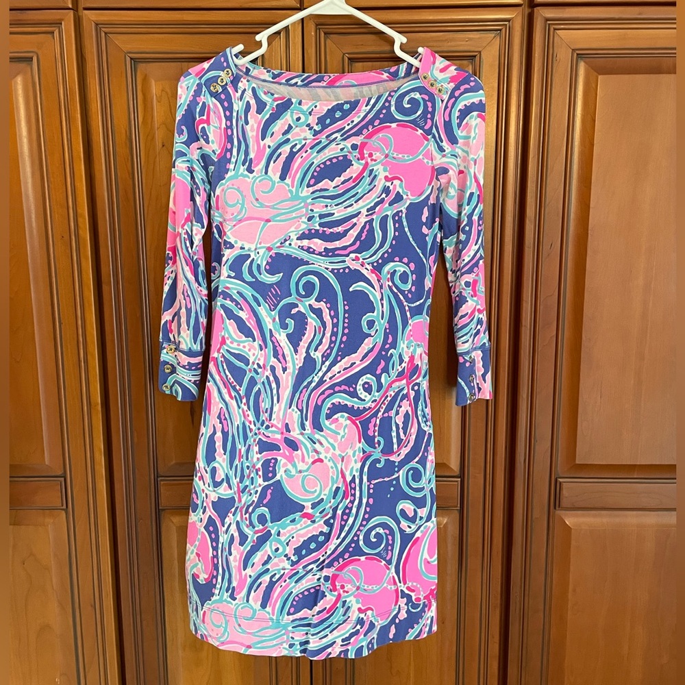 EUC Lilly Pulitzer Sophie dress